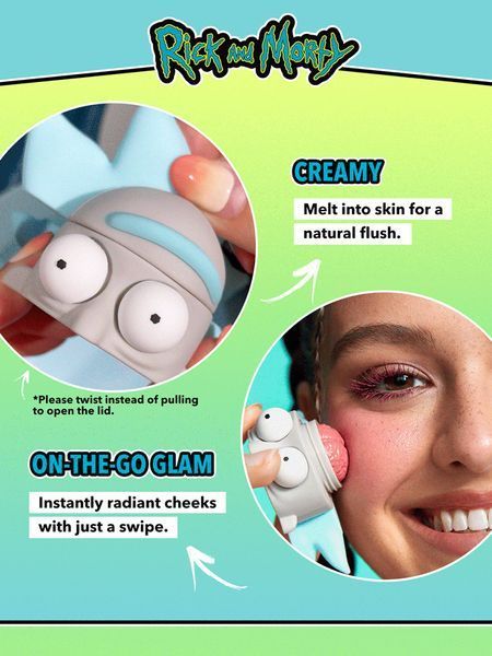 Румяна Mr. Sanchez Rick and Morty X SHEGLAM 10125 фото