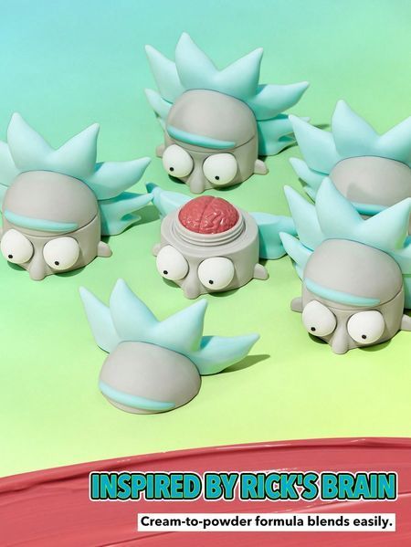 Румяна Mr. Sanchez Rick and Morty X SHEGLAM 10125 фото