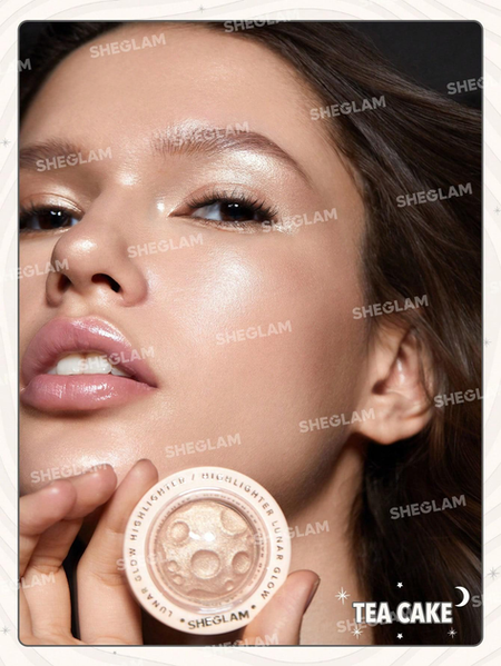 Набор из четырех хайлайтеров пришельцов Lunar Glow Highlighter Set 10275 фото