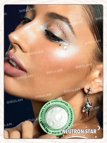 Набор из четырех хайлайтеров пришельцов Lunar Glow Highlighter Set 10275 фото