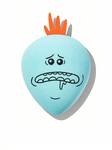 Спонж для макіяжу Mr. Meeseeks, колекція "Rick & Morty" 10176 фото