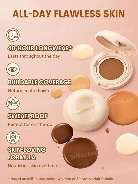 Кушон Lock & Go Long‑Lasting Foundation-Fair 10426 фото