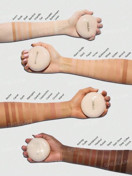 Кушон Lock & Go Long‑Lasting Foundation-Fair 10426 фото