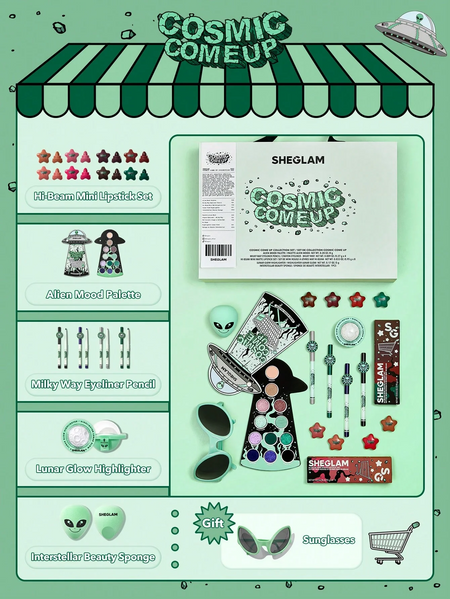 Набір SHEGLAM Cosmic Come Up 10326 фото
