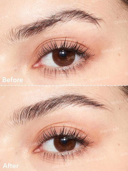 Прозрачный гель для бровей с силиконовой щеточкой Brow Breakdown 10026 фото