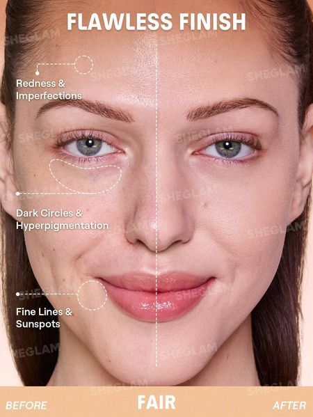Кушон Lock & Go Long‑Lasting Foundation-Fair 10426 фото
