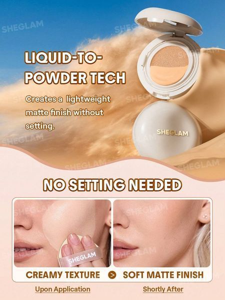 Кушон Lock & Go Long‑Lasting Foundation-Fair 10426 фото