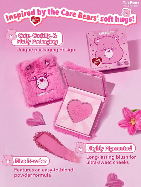 Пушистые румяна Cuddle Time- Fab-u-lous 10276 фото