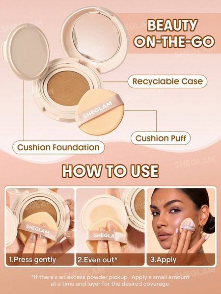 Кушон Lock & Go Long‑Lasting Foundation-Fair 10426 фото