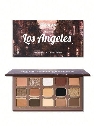 Палетка теней 15-Pan Palette-Matin&eacute;e In L.A. 10027 фото