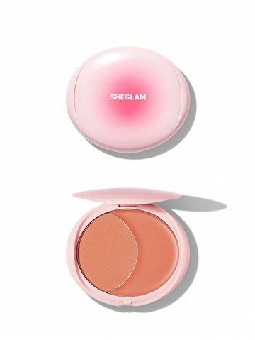 Подвійні румʼяна Cheek 2 Cheek Duo-Peach Juice 10077 фото