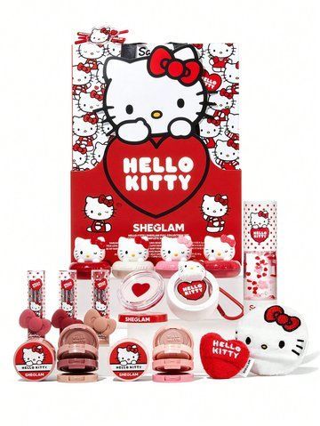 Колекційний набір косметики Hello Kitty｜SHEGLAM Full Collection Set 10377 фото
