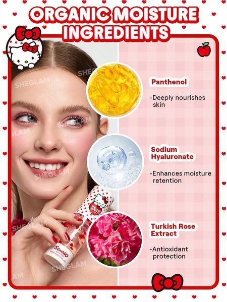 Коллекционный набор косметики Hello Kitty｜SHEGLAM Full Collection Set 10377 фото