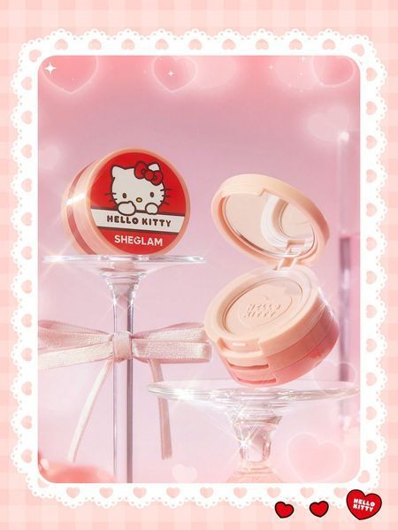 Коллекционный набор косметики Hello Kitty｜SHEGLAM Full Collection Set 10377 фото