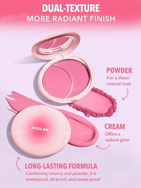 Подвійні румʼяна Cheek 2 Cheek Duo-Peach Juice 10077 фото