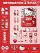 Коллекционный набор косметики Hello Kitty｜SHEGLAM Full Collection Set 10377 фото 2