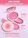 Подвійні румʼяна Cheek 2 Cheek Duo-Peach Juice 10077 фото 3