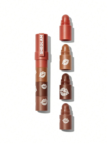 Помада 4 в 1 Brown Mega Lip Stacks-Brownie Stack 10178 фото