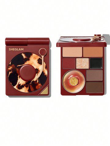 Палетка теней Vinyl Pop-Sunkissed Reverie 10128 фото
