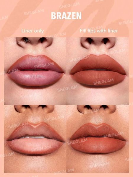 Набор карандашей-лайнеров для губ So Lippy Lip Liner Set - Au Naturel 10382 фото