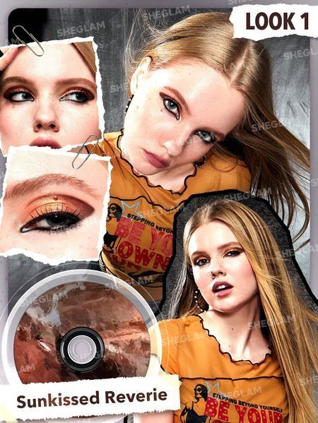 Палетка теней Vinyl Pop-Sunkissed Reverie 10128 фото