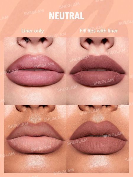 Набор карандашей-лайнеров для губ So Lippy Lip Liner Set - Au Naturel 10382 фото
