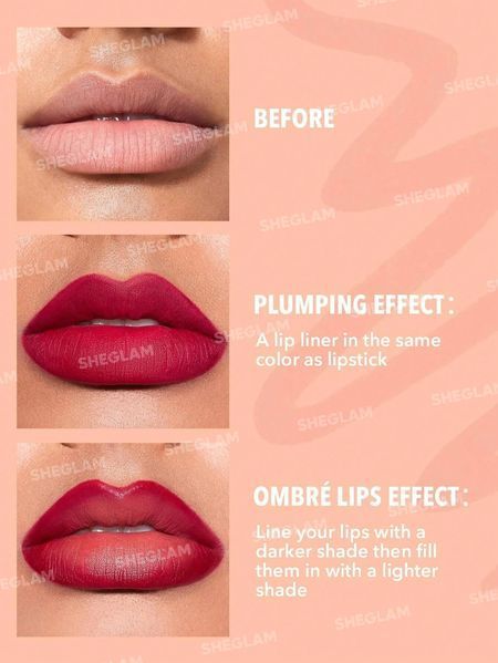 Набор карандашей-лайнеров для губ So Lippy Lip Liner Set - Au Naturel 10382 фото