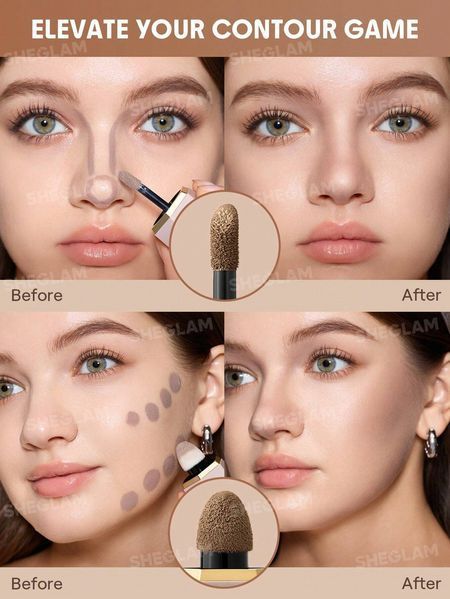 Жидкий кремовый контуринг скульптор Precision Sculpt Duo-Soft Tan 2.0 10028 фото