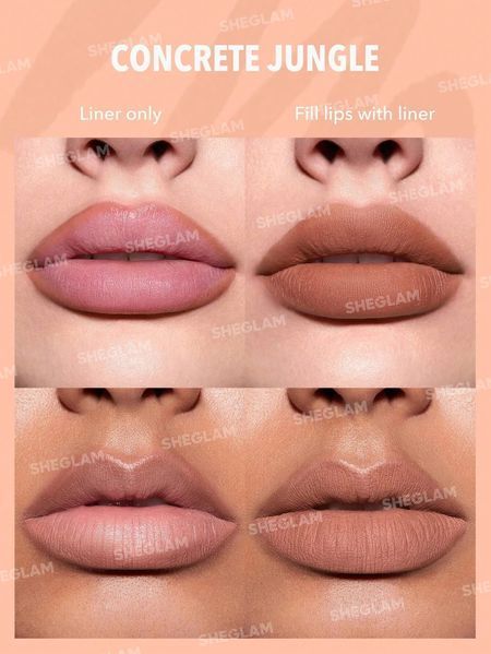 Набор карандашей-лайнеров для губ So Lippy Lip Liner Set - Au Naturel 10382 фото