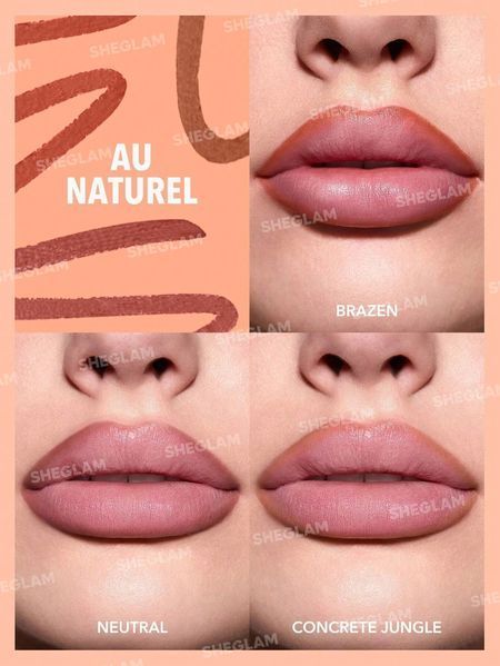 Набор карандашей-лайнеров для губ So Lippy Lip Liner Set - Au Naturel 10382 фото