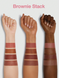 Помада 4 в 1 Brown Mega Lip Stacks-Brownie Stack 10178 фото 6