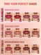 Помада 4 в 1 Brown Mega Lip Stacks-Brownie Stack 10178 фото 5