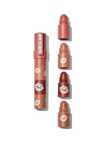 Помада 4 в 1 Mega Lip Stacks-Nude-Bare Stack 10179 фото