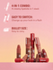 Помада 4 в 1 Mega Lip Stacks-Nude-Bare Stack 10179 фото 4