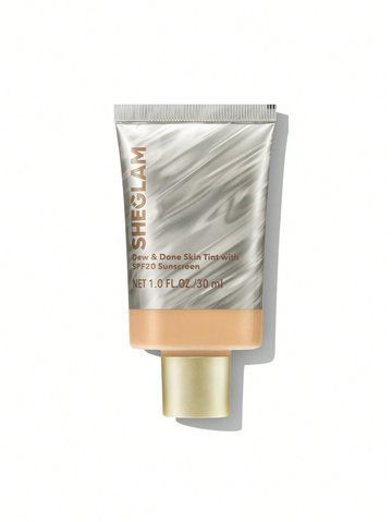 Тональний крем Dew & Done Skin Tint With SPF20-Shell 10030 фото