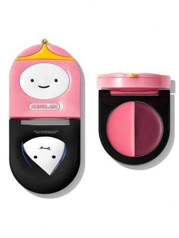 Подвійні кремові рум'яна Adventure Time | SHEGLAM Bubbline 10130 фото