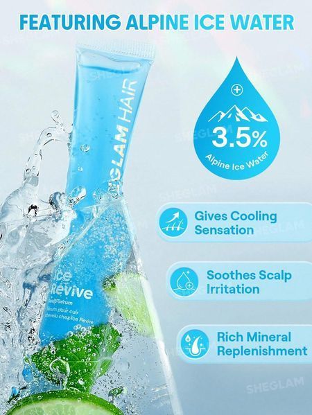 Сыворотка для кожи головы с роликом Ice Revive Scalp Serum 10385 фото