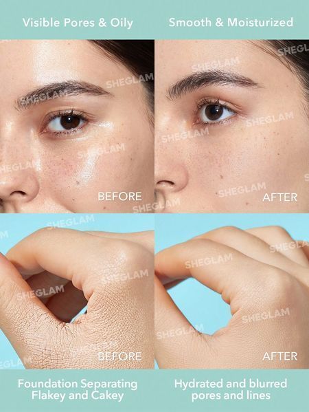 Разглаживающий матовый праймер под макияж Glacier Glo Smoothing Primer 10180 фото