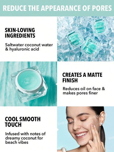 Разглаживающий матовый праймер под макияж Glacier Glo Smoothing Primer 10180 фото
