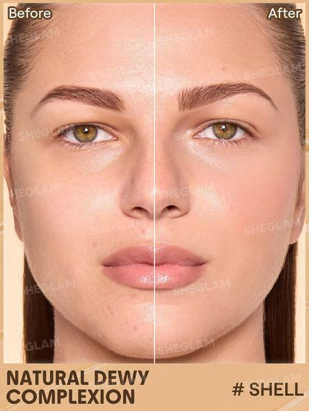 Тональний крем Dew & Done Skin Tint With SPF20-Shell 10030 фото