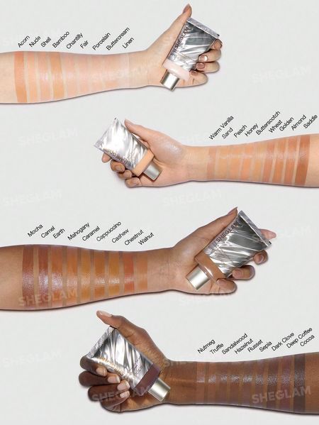 Тональний крем Dew & Done Skin Tint With SPF20-Shell 10030 фото
