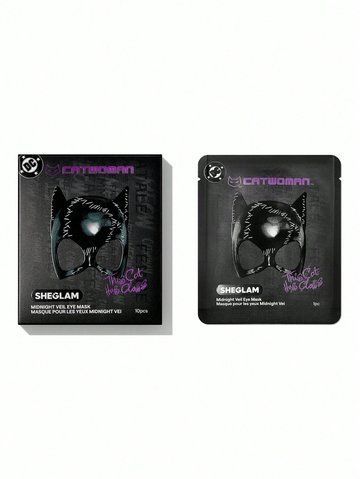 Маски для очей CATWOMAN&trade; | SHEGLAM Midnight Veil Eye Mask 10 шт 10386 фото