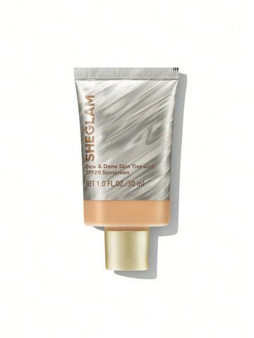 Тональний крем Dew & Done Skin Tint With SPF20-Nude 10031 фото