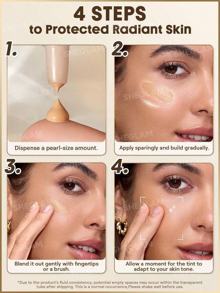 Тональний крем Dew & Done Skin Tint With SPF20-Nude 10031 фото