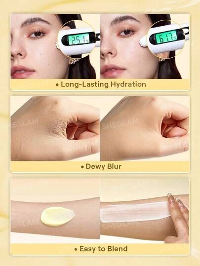 Праймер для обличчя Melt Touch Ultra-Hydrating Primer 10387 фото