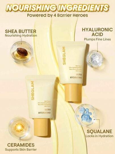 Праймер для обличчя Melt Touch Ultra-Hydrating Primer 10387 фото