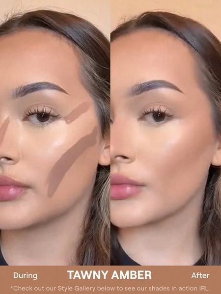 Жидкий контуринг Sun Sculpt-Tawny Amber 10082 фото