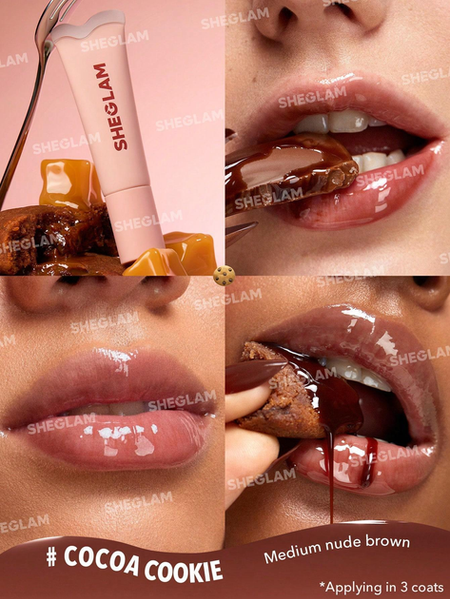 Набір зволожуючих блисків для губ Crystal Glaze Moisturizing Lip Care Set 10283 фото