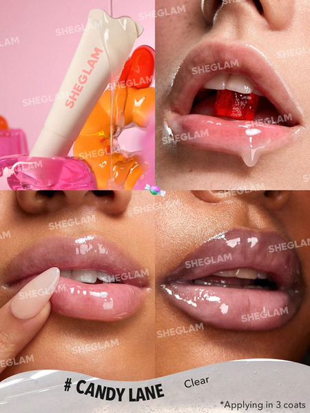 Набір зволожуючих блисків для губ Crystal Glaze Moisturizing Lip Care Set 10283 фото