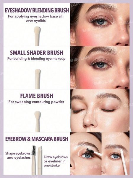 Набір пензлів для макіяжу Pro Core Brush Kit 8 шт 10340 фото